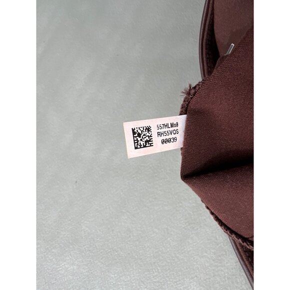 Offline By Aerie High Rise Faux Leather Leggings Size Small Pull On Brown Sporty - Picture 6 of 8
